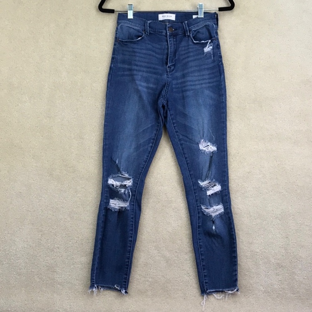 PacSun Los Angeles Women HIGH-RISE ANKLE JEGGING Size 26